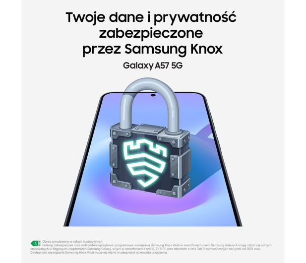 Samsung Galaxy A57 5G 8/128GB Icyblue EU - 1580615 - zdjęcie 13